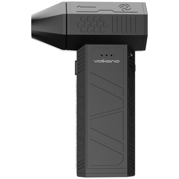 Volkano Gust Series Portable Turbo Fan - Black