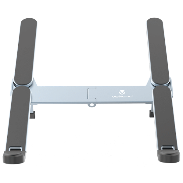 Volkano Fold Series Adjustable Aluminium Laptop Stand