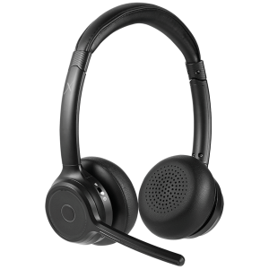 VolkanoX Chat series mk4 Wireless headset with mute function - Black