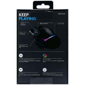 1-51 G502 X PLUS LIGHTSPEED Wireless RGB Gaming Mouse (Black)