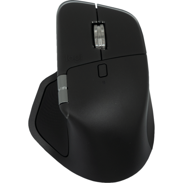 1-54 MX MASTER 4 High-Performance Wireless Mouse - Graphite Black