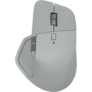 1-55 MX MASTER 4 High-Performance Wireless Mouse-Light Gray