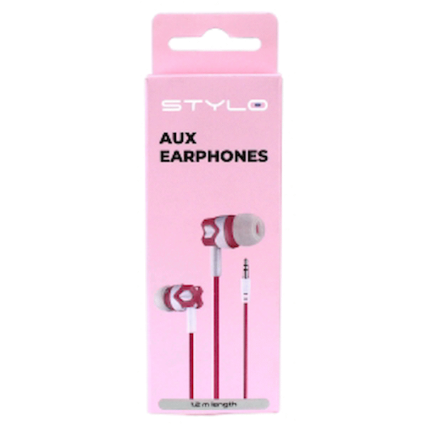 DB Earphones- pink
