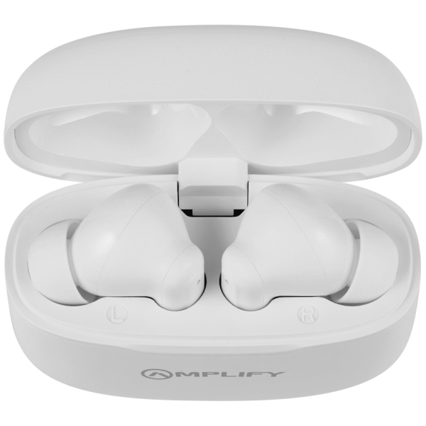 12-3 Amplify Cosmic Series ANC TWS Earphone - White