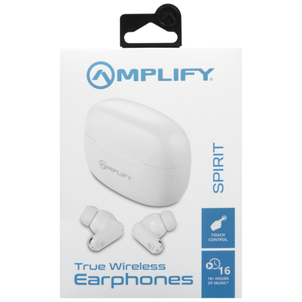 Amplify Spirit Series TWS Earphone - White
