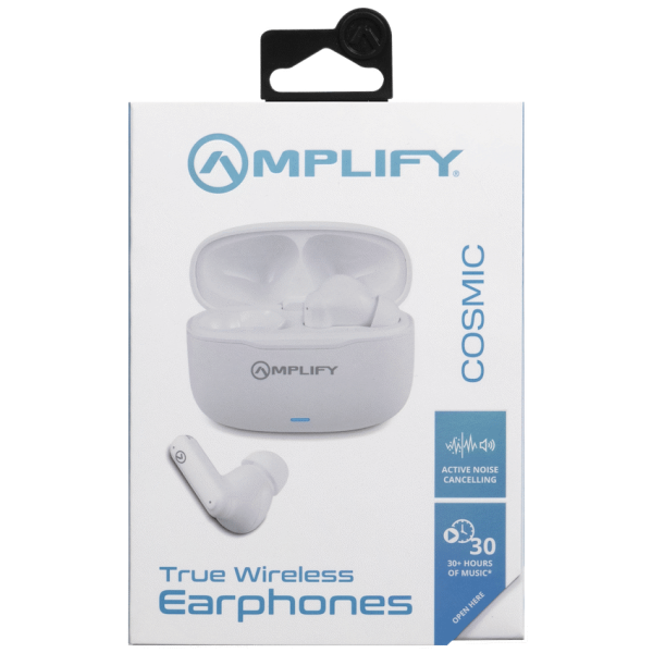 13-3 Amplify Cosmic Series ANC TWS Earphone - White
