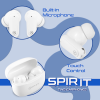 Amplify Spirit Series TWS Earphone - White