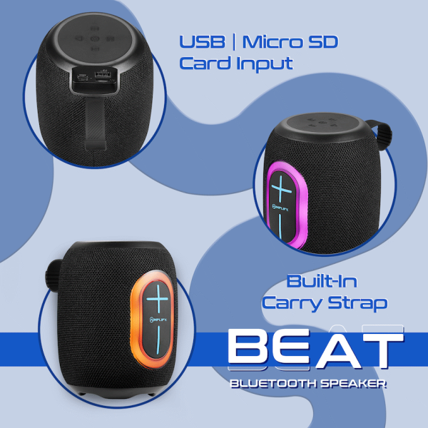 Amplify Beat Series Bluetooth Speaker