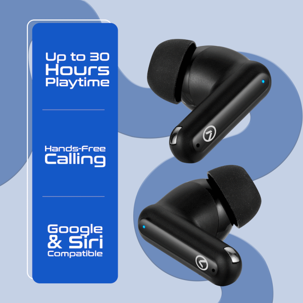 4-8 Amplify Cosmic Series ANC TWS Earphone - Black