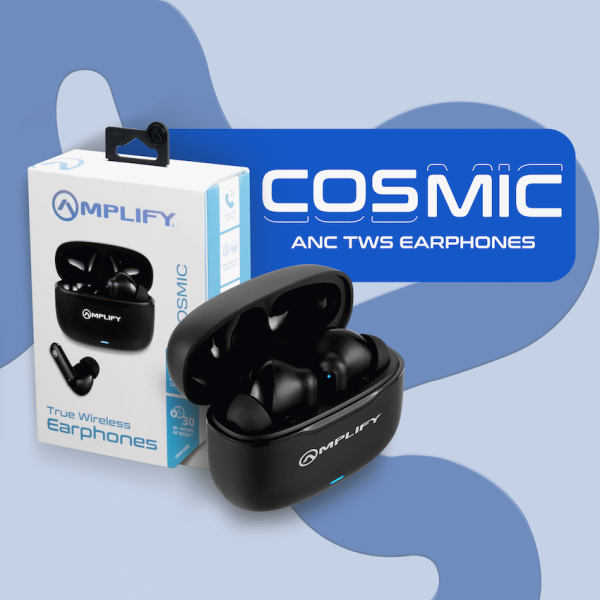 5-3 Amplify Cosmic Series ANC TWS Earphone - Black