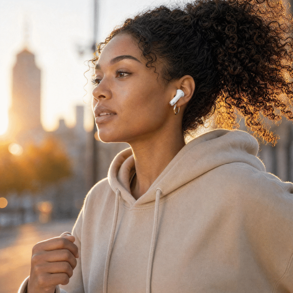 Amplify Spirit Series TWS Earphone - White