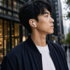 6-4 Amplify Cosmic Series ANC TWS Earphone - White